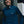 Bielizna termoaktywna Finn Zip 210 męska, kolor Blue St Moritz, wełna merynosów, Fjork Merino