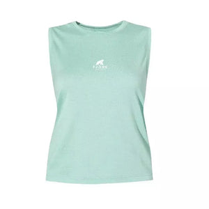 Top termoaktywny Active Top 140 damski, kolor Green Engelberg, wełna merynosów, Fjork Merino