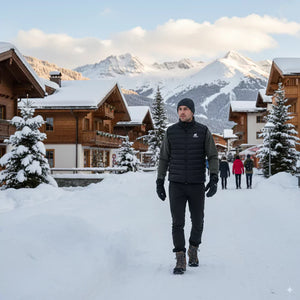 Kurtka Merino bez rękawów Nordend Mężczyźni