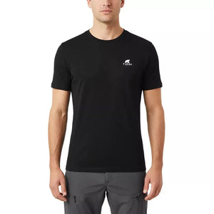 Bielizna termoaktywna Finn KR 140 męska, kolor Black Laax, wełna merynosów, Fjork Merino