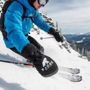 Rękawice Merino Freeride