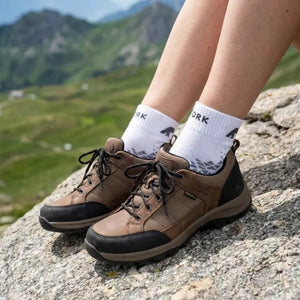 Skarpety Treck 90, zestaw 3 par, wełna merynosów, Fjork Merino