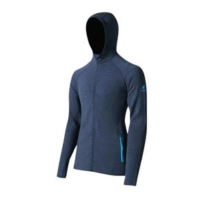 Kurtka merino Ultra 300 męska, kolor Blue St Moritz, Fjork Merino