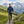Kurtka merino Ultra 300 męska, kolor Blue St Moritz, Fjork Merino